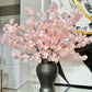 Mila Silk Light Pink Cherry Blossom Flower Branches 3 Pack 36''