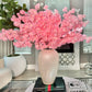 Mila Pink Silk Cherry Blossom Branches Set of 3  36'' Wedding, Party, Event, Japan's National Flower