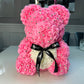 Ollie Totally Glam Diamond Rose Bear Rhinestone Flowers Mother's day gift