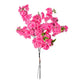 Japan Hot Pink Silk Cherry Blossom Flower 3 Branches Pack 40'' Inches