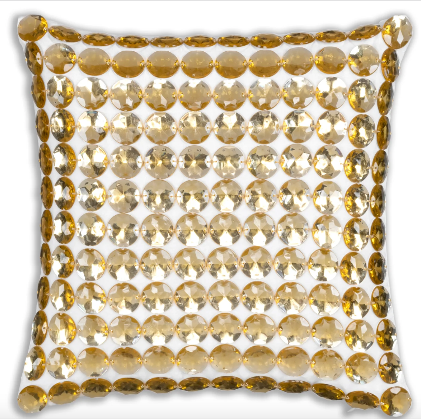 Vanessa Gold Sequin Pillow