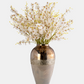 Amira Glass Vase Champagne Bronze Metallic Chic Elegant Vase Tabletop