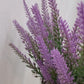 Faux Lavender Bouquet Stem 14" Bundle  4 Bunches