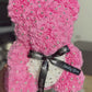 Ollie Totally Glam Diamond Rose Bear Rhinestone Flowers Mother's day gift