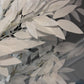 Azore Artificial White Silk Stem Faux Leaf Branches 42" set of 2