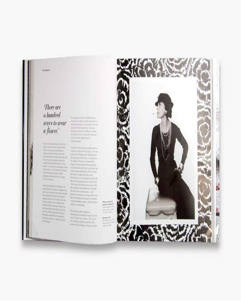 Designer Book Decor - Chanel - Wyld Blue