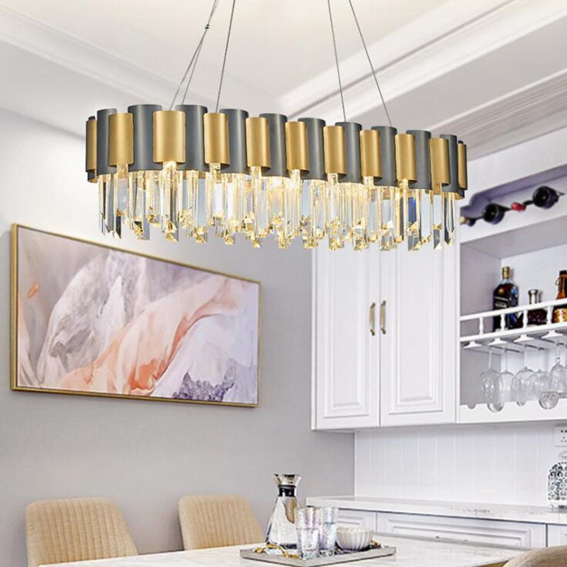 Candela Crystal Chandelier