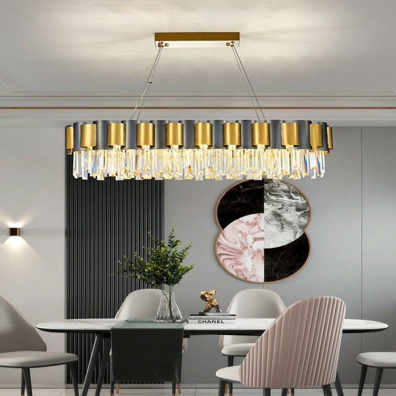 modern chandelier